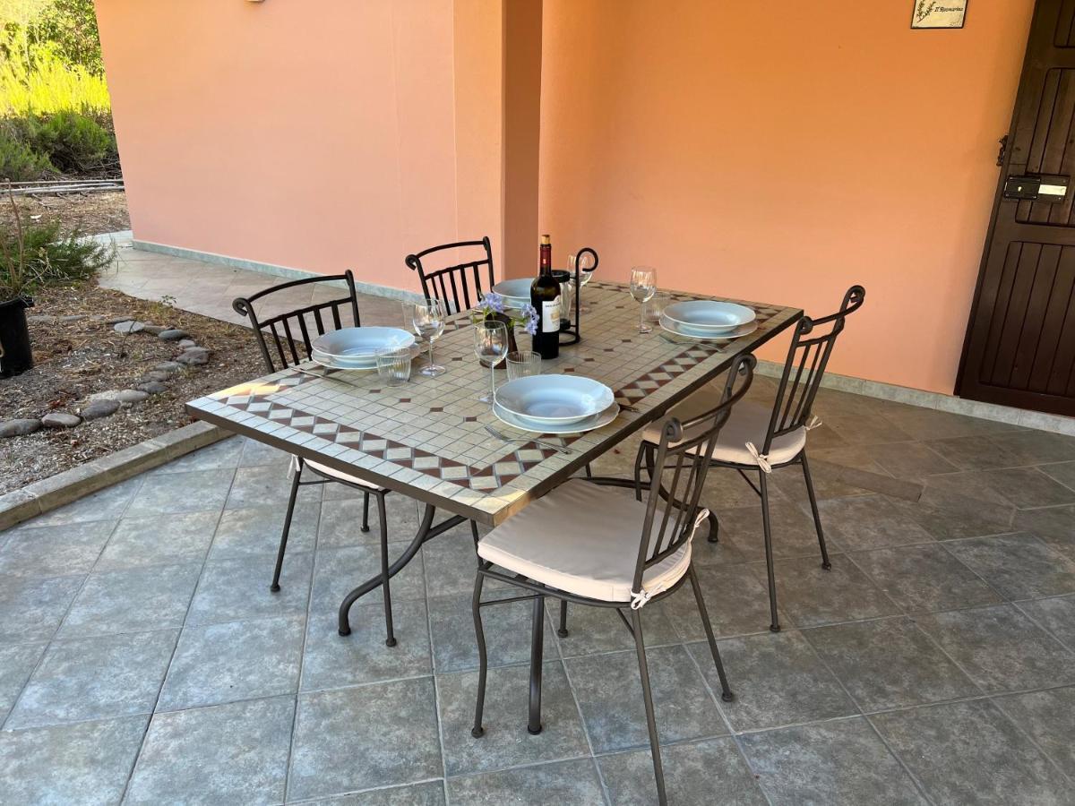 Casa Rosmarino Villa San Giovanni  Bagian luar foto